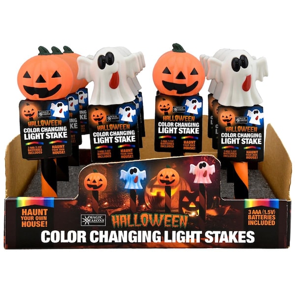 Classic Accessories Magic Seasons Pathway Light Stake, 12PK VE3300006 - main